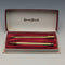 British vintage Conway Stewart pencil and ballpoint pen set in case